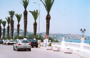 Le Boulevard de la Marsa